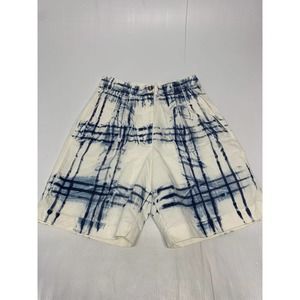 Fairway Blue Authentic Golf Shorts Bermuda Blue/White 12 Men's A71